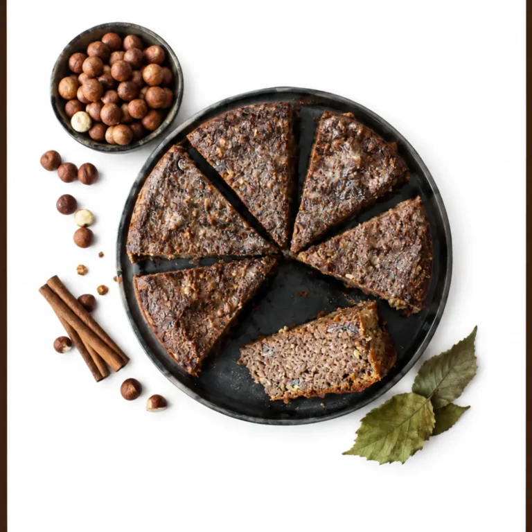 Glutenfreier Maronen Haselnusskuchen: Einfach und herrlich saftig mit 11 Zutaten