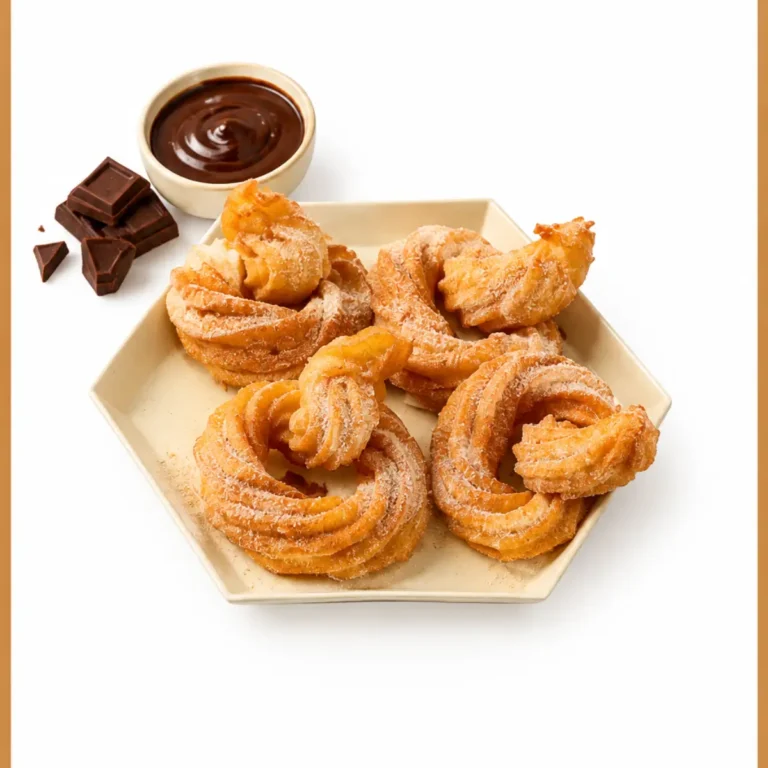 Kürbis Churros: Einfach herrlich knusprig in 30 Minuten
