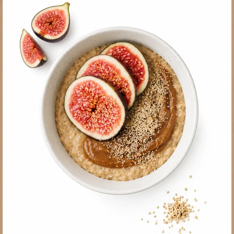 Maronen Porridge: Einfach wunderbar cremig in 10 Minuten