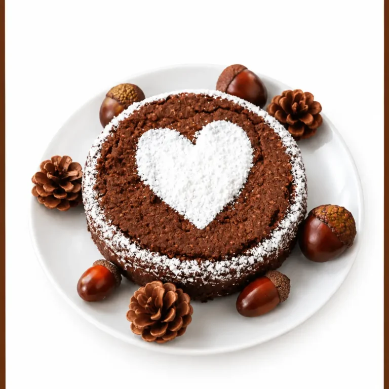 Veganer Maronenkuchen glutenfrei: Einfach und herrlich saftig für 8 Stücke