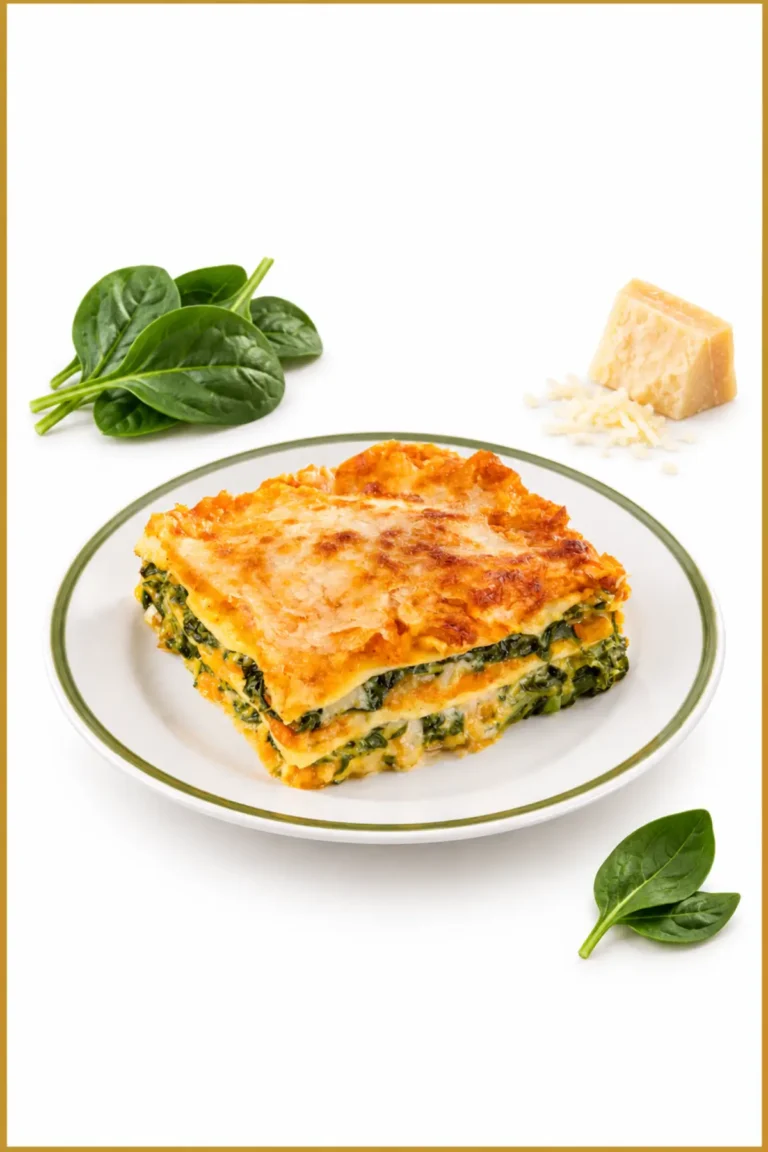 Kürbis Spinat Lasagne: 5 Schritte für ein perfektes Herbstgericht